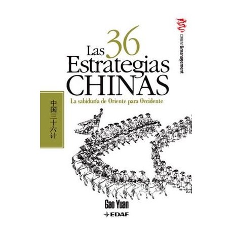 36 ESTRATEGIAS CHINAS, LAS           (RUSTICO)-librosluna- Libros de Libros para Todos