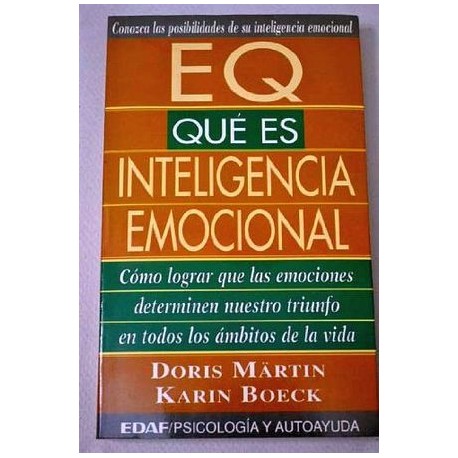 EQ. QUE ES INTELIGENCIA EMOCIONAL  (COL.IMPROVE)-librosluna- Libros de Libros para Todos