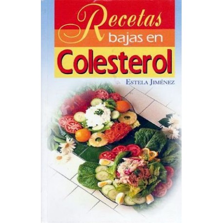 RECETAS BAJAS EN COLESTEROL  -LB/2 PRESENTACIONES- (HIDRO/VM)-librosluna- Libros de Libros para Todos