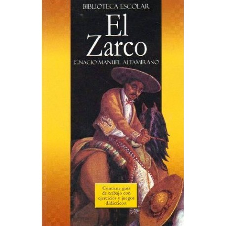 ZARCO, EL -BIB ESC C GUIA TRAB/LB-  (HIDRO)-librosluna- Libros de Libros para Todos
