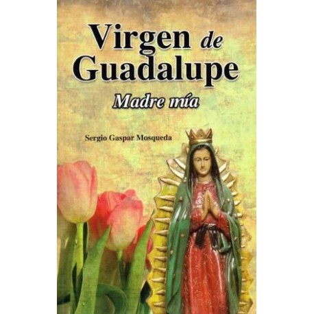 VIRGEN DE GUADALUPE, MADRE MIA -LB-  (HIDRO)-librosluna- Libros de Libros para Todos