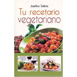 TU RECETARIO VEGETARIANO -LB/NVA.ED-  (HIDRO)-librosluna- Libros de Libros para Todos