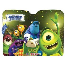 MI PEQUEÑA BIBLIOTECA -MONSTER UNIVERSITY- DISNEY PIXAR (C/3 LIBR-librosluna- Libros de Libros para Todos