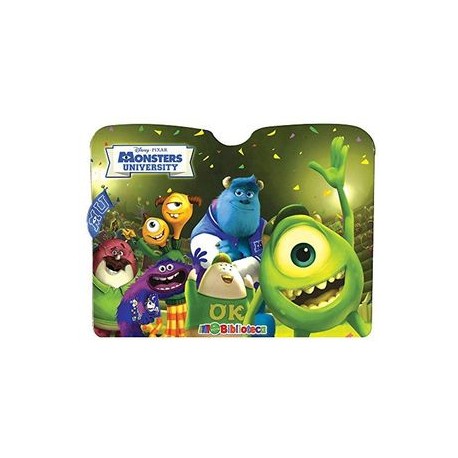 MI PEQUEÑA BIBLIOTECA -MONSTER UNIVERSITY- DISNEY PIXAR (C/3 LIBR-librosluna- Libros de Libros para Todos