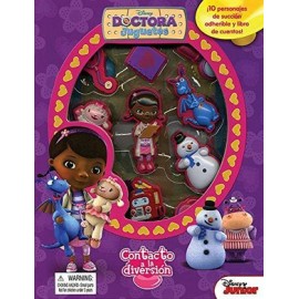 CONTACTO A LA DIVERSION -DOCTORA JUGUETES- DISNEY-librosluna- Libros de Libros para Todos