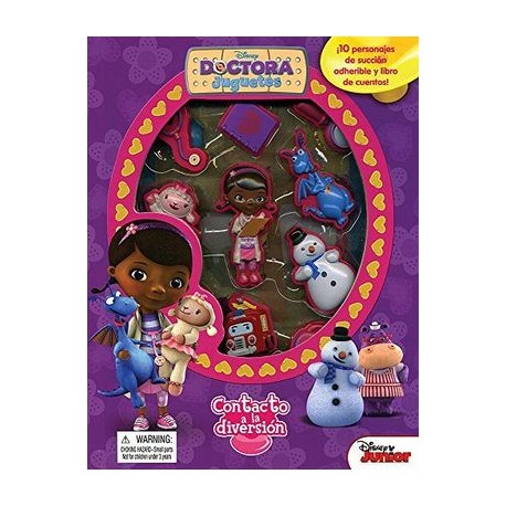 CONTACTO A LA DIVERSION -DOCTORA JUGUETES- DISNEY-librosluna- Libros de Libros para Todos