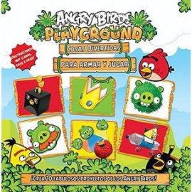 ANGRY BIRDS PLAYGROUND -COSAS DIVERTIDAS P/ARMAR Y JUGAR--librosluna- Libros de Libros para Todos