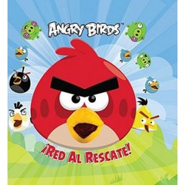 ANGRY BIRDS -RED AL RESCATE--librosluna- Libros de Libros para Todos