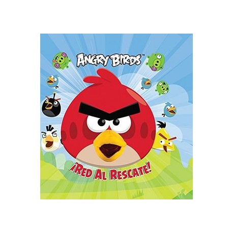 ANGRY BIRDS -RED AL RESCATE--librosluna- Libros de Libros para Todos