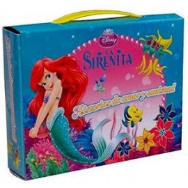 DISNEY PRINCESAS -LA SIRENITA- HISTORIAS DE AMOR Y AMISTAD-librosluna- Libros de Libros para Todos