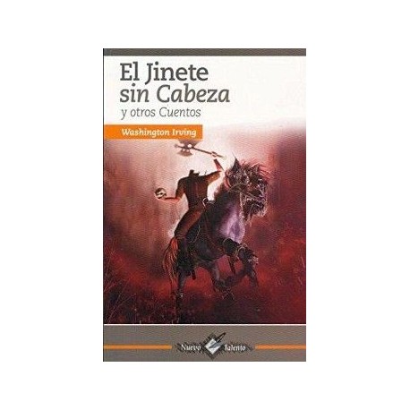 JINETE SIN CABEZA Y OTROS CUENTOS, EL (COL.NUEVO TALENTO)-librosluna- Libros de Libros para Todos