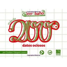 DATOS INUTILES PARA LEER EN EL BAÑO-librosluna- Libros de Libros para Todos