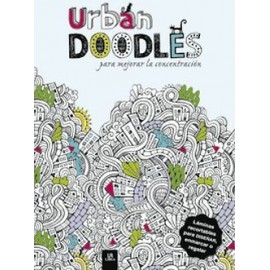 URBAN DOODLES P/MEJORAR LA CONCENTRACION-librosluna- Libros de Libros para Todos