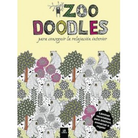ZOO DOODLES P/CONSEGUIR LA RELAJACION INTERIOR-librosluna- Libros de Libros para Todos