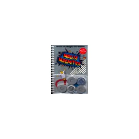 MAGIA MAGNETICA                            KL-925-librosluna- Libros de Libros para Todos
