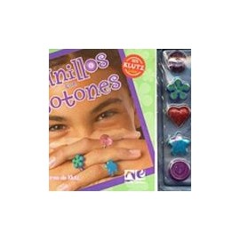 ANILLOS CON BOTONES                        KL-948-librosluna- Libros de Libros para Todos