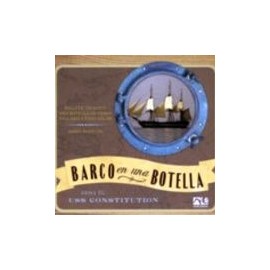 BARCO EN UNA BOTELLA (ARMA EL USS)         KBM-108-librosluna- Libros de Libros para Todos