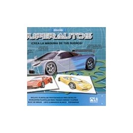 DISEÑA SUPERAUTOS                          KQ-102-librosluna- Libros de Libros para Todos