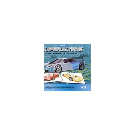 DISEÑA SUPERAUTOS                          KQ-102-librosluna- Libros de Libros para Todos