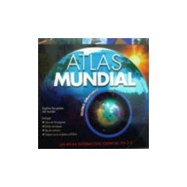 ATLAS MUNDIAL (GLOBO GIRATORIO)            KSD-104-librosluna- Libros de Libros para Todos