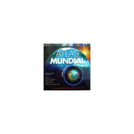 ATLAS MUNDIAL (GLOBO GIRATORIO)            KSD-104-librosluna- Libros de Libros para Todos
