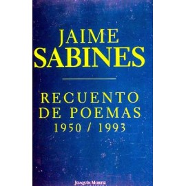RECUENTO DE POEMAS 1950-1993 (BOLSILLO)-librosluna- Libros de Libros para Todos