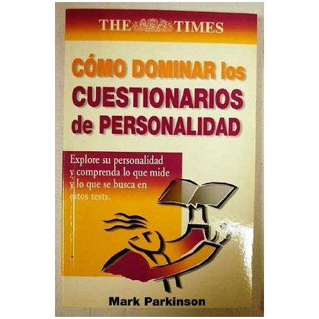 COMO DOMINAR LOS CUESTIONARIOS DE PERSONALIDAD-librosluna- Libros de Libros para Todos