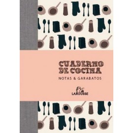 CUADERNO DE COCINA -NOTAS & GARABATOS--librosluna- Libros de Libros para Todos
