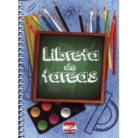 LIBRETA DE TAREAS (ECONOMICA)-librosluna- Libros de Libros para Todos