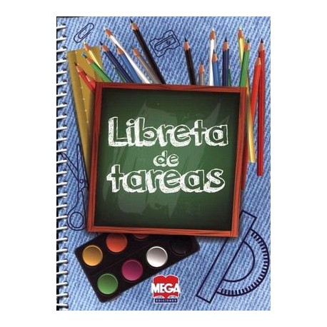 LIBRETA DE TAREAS (ECONOMICA)-librosluna- Libros de Libros para Todos
