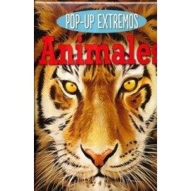 POP-UP EXTREMOS -ANIMALES-                (EMPASTADO)-librosluna- Libros de Libros para Todos