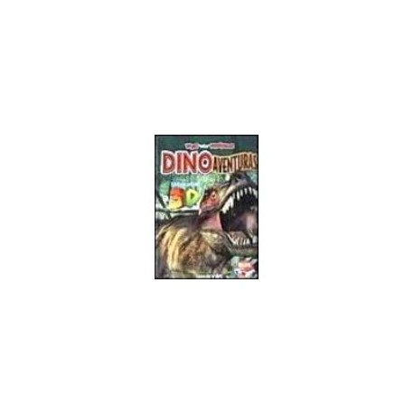 DINOAVENTURAS ULTRA EN 3D-librosluna- Libros de Libros para Todos