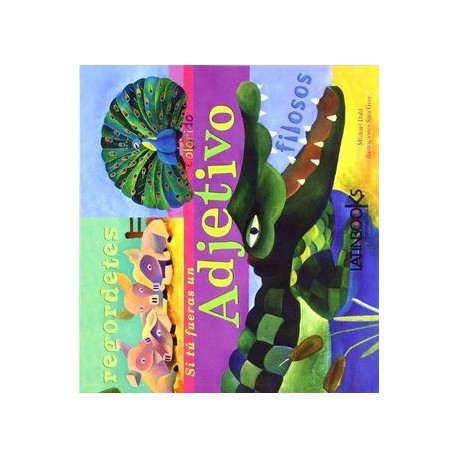 SI TU FUERAS UN ADJETIVO-librosluna- Libros de Libros para Todos