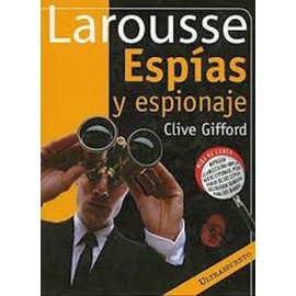 ESPIAS Y ESPIONAJE -ULTRASECRETO-    (EMPASTADO)º-librosluna- Libros de Libros para Todos