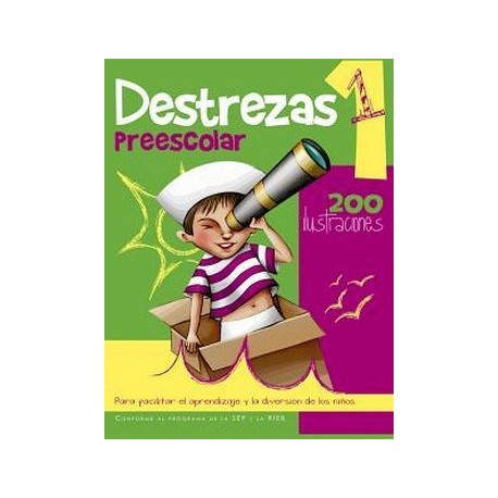 DESTREZAS 1 PREESC. (CONFORME PROGRAMA SEP Y RIEB)-librosluna- Libros de Libros para Todos