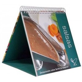 SALSAS -SENSACIONALES SALSAS FACILES DE PREPARAR--librosluna- Libros de Libros para Todos