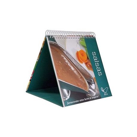 SALSAS -SENSACIONALES SALSAS FACILES DE PREPARAR--librosluna- Libros de Libros para Todos