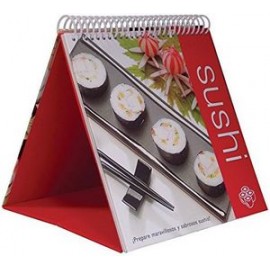 SUSHI -PREPARE MARAVILLOSO Y SABROSOS SUSHIS--librosluna- Libros de Libros para Todos