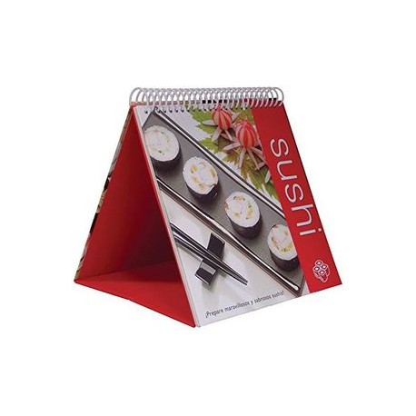 SUSHI -PREPARE MARAVILLOSO Y SABROSOS SUSHIS--librosluna- Libros de Libros para Todos