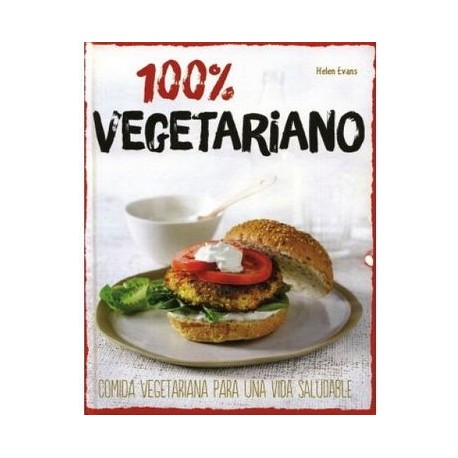 100% VEGETARIANO-librosluna- Libros de Libros para Todos