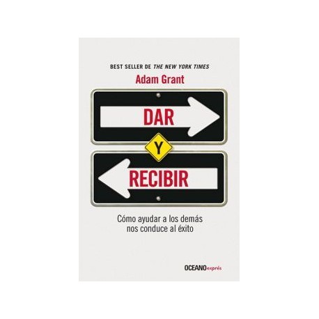 DAR Y RECIBIR                             (OCEANO EXPRES)-librosluna- Libros de Libros para Todos
