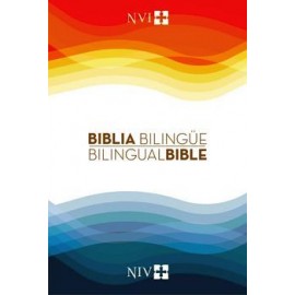 BIBLIA BILINGUE                           (NVI/EMPASTADO)-librosluna- Libros de Libros para Todos