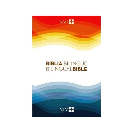 BIBLIA BILINGUE                           (NVI/EMPASTADO)-librosluna- Libros de Libros para Todos