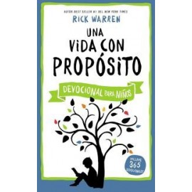 UNA VIDA CON PROPOSITO -DEVOCIONAL PARA NIÑOS- (EMPASTADO)-librosluna- Libros de Libros para Todos