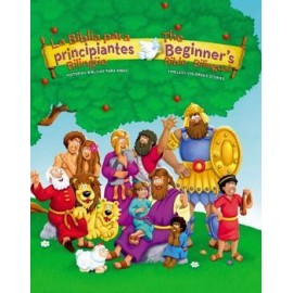 BIBLIA PARA PRINCIPIANTES, LA (BILINGUE/EMPASTADO)-librosluna- Libros de Libros para Todos