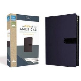 BIBLIA DE LAS AMERICAS, LA -ULTRAFINA COMPACTA/AZUL--librosluna- Libros de Libros para Todos