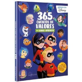365 CUENTOS DE VALORES PARA SOÑAR Y APRENDER (EMPASTADO)-librosluna- Libros de Libros para Todos