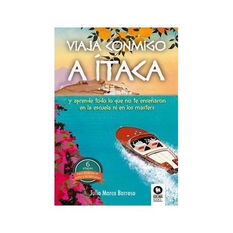 VIAJA CONMIGO A ITACA 2ED.-librosluna- Libros de Libros para Todos