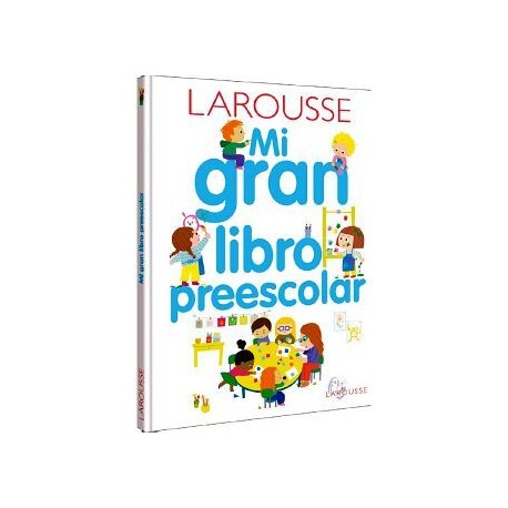MI GRAN LIBRO PREESCOLAR                  (CARTONE)-librosluna- Libros de Libros para Todos
