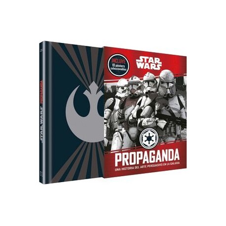 STAR WARS PROPAGANDA -UNA HISTORIA DEL ARTE PRESUASIVO EN LA GAL.-librosluna- Libros de Libros para Todos